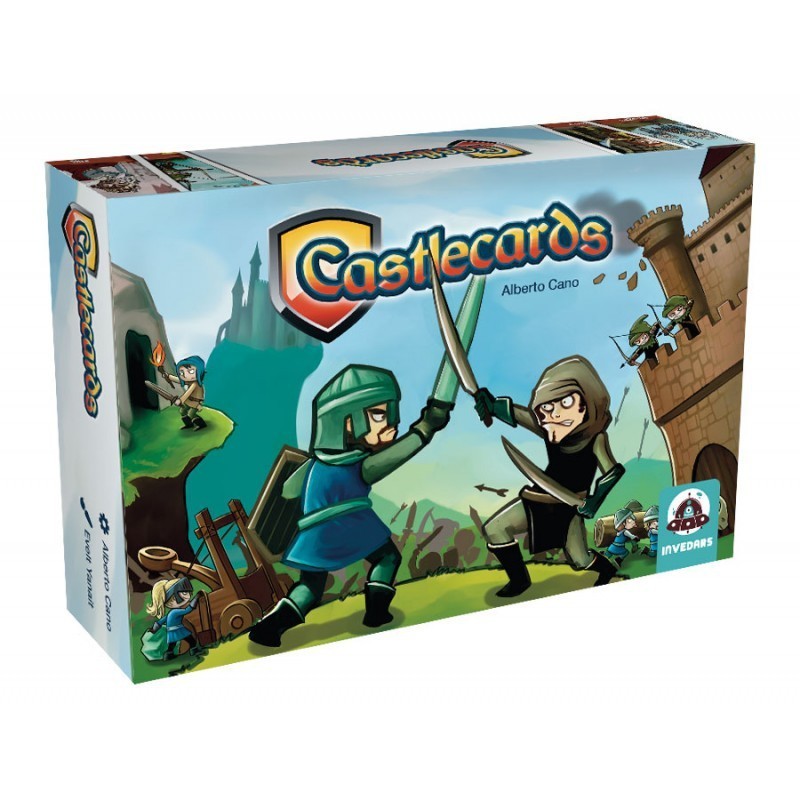 Castlecards juego de mesa