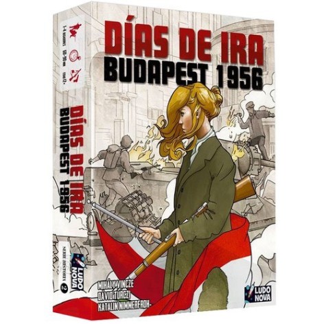 Dias de Ira: Budapest 1956 juego de mesa