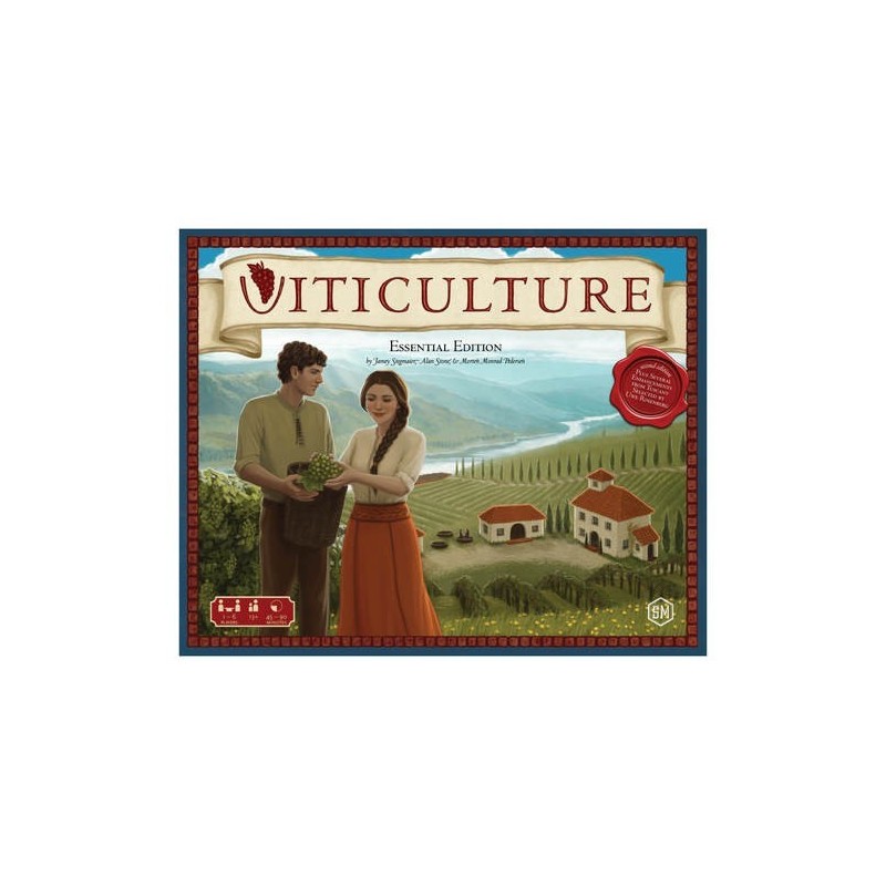 Viticulture essential edition - castellano juego de mesa