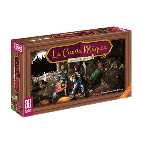 La cueva magica juego de mesa