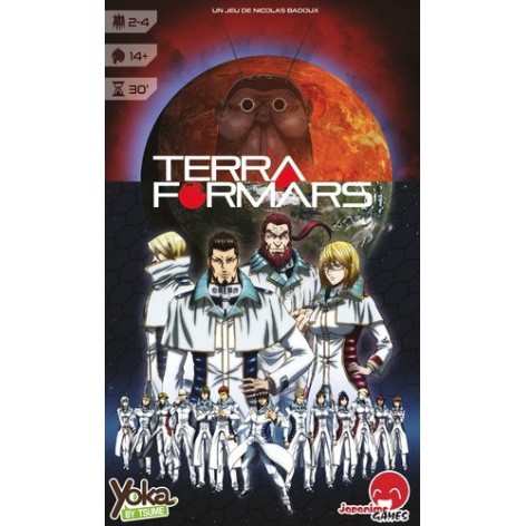 Terra formars + PROMO juego de mesa