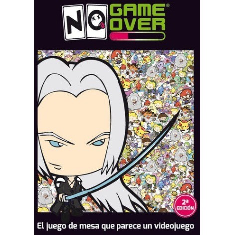 No Game Over - segunda edición juego de mesa