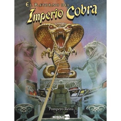 El Retorno del Imperio Cobra juego de rol