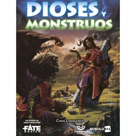 Dioses y Monstruos juego de rol