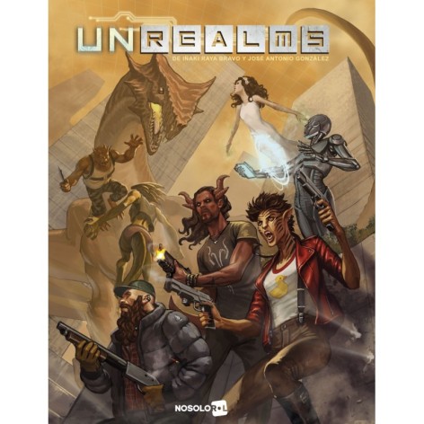 Unrealms juego de rol