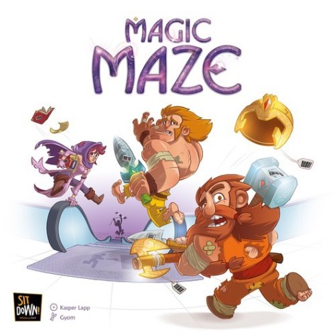 Magic Maze (castellano) juego de mesa
