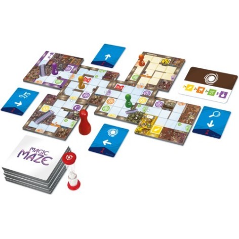 Magic Maze (castellano) juego de mesa