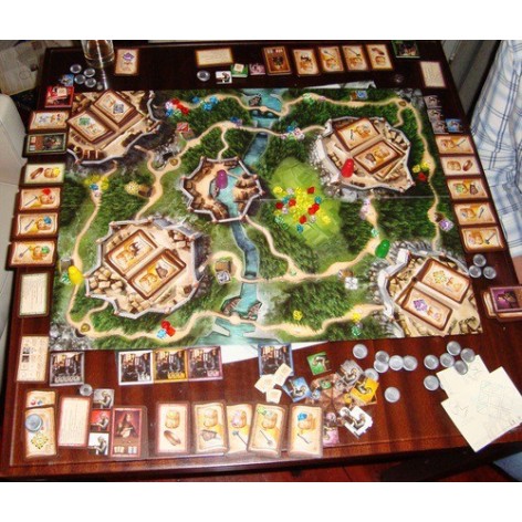 Valdora juego de mesa