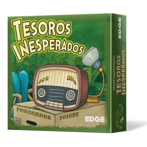 Tesoros inesperados juego de mesa