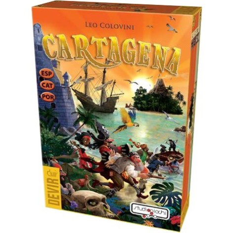 Cartagena juego de mesa