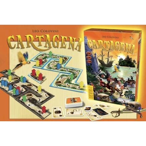 Cartagena juego de mesa