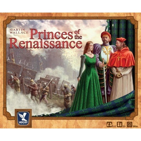 Princes of the Renaissance (Nueva Edicion) juego de mesa
