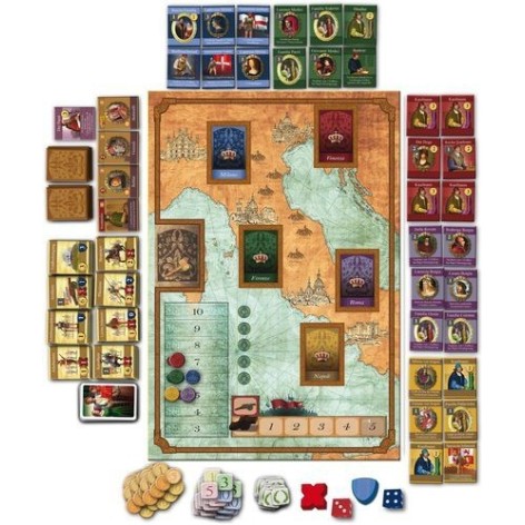 Princes of the Renaissance (Nueva Edicion) juego de mesa