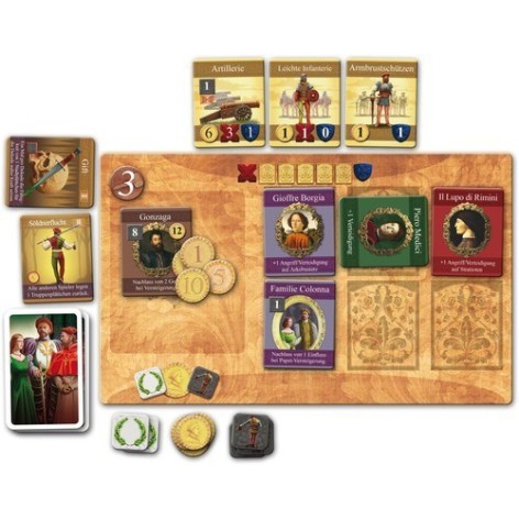 Princes of the Renaissance (Nueva Edicion) juego de mesa