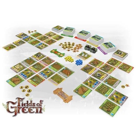 Fields of Green juego de mesa