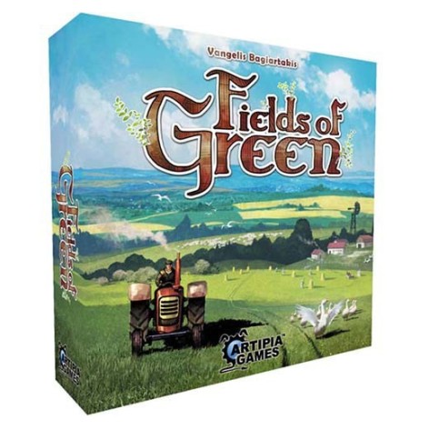 Fields of Green juego de mesa
