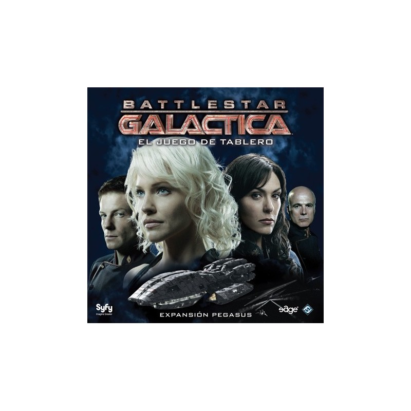 Battlestar Galactica: Expansion Pegasus juego de mesa