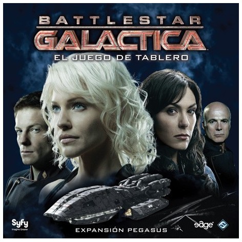 Battlestar Galactica: Expansion Pegasus juego de mesa