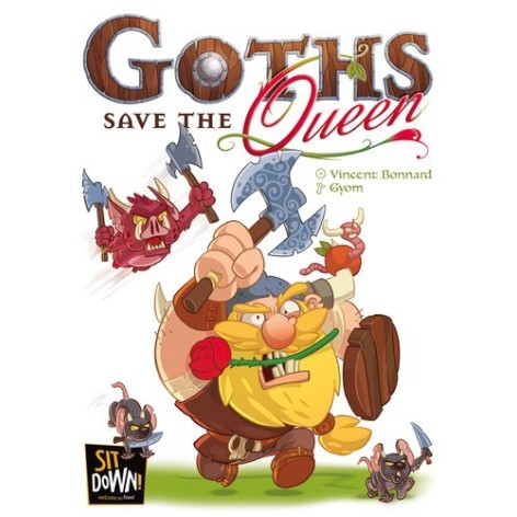 Goths save the Queen (castellano) juego de mesa