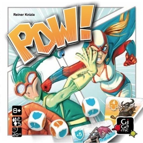 Pow juego de mesa