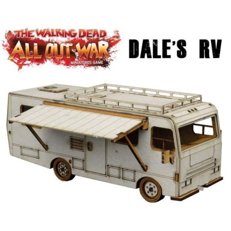 The Walking Dead: All Out War - la caravana de Dale