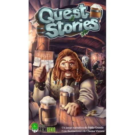 Quest Stories juego de mesa