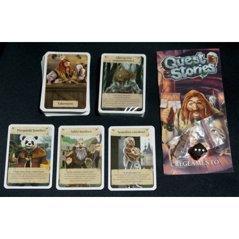 Quest Stories juego de mesa