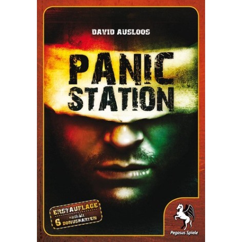 Panic station juego de mesa