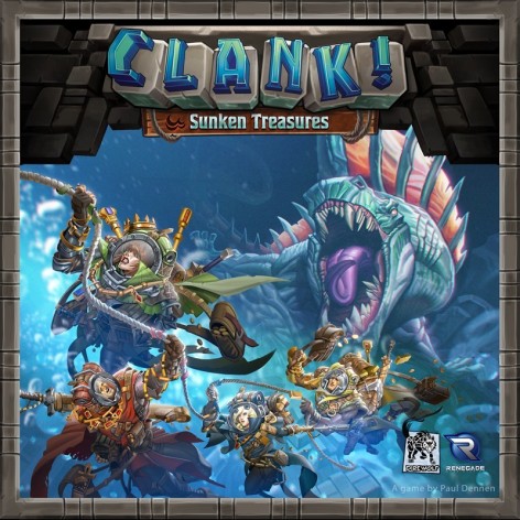 Clank: Sunken Treasures juego de mesa