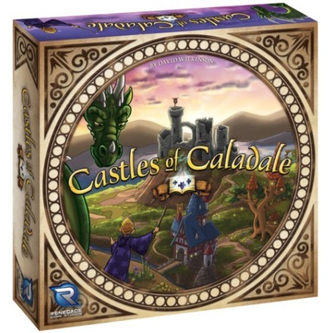 Castles of Caladale juego de mesa