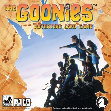 The Goonies: Adventure Card Game juego de mesa