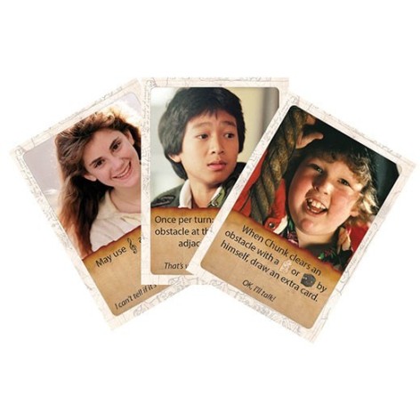 The Goonies: Adventure Card Game juego de mesa