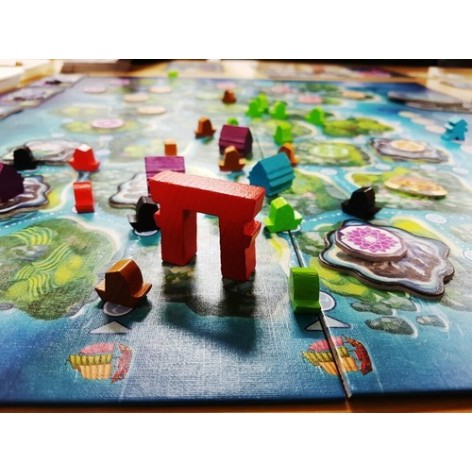 Yamatai juego de mesa