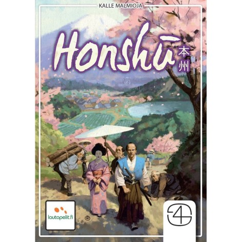 Honshu (castellano) juego de mesa