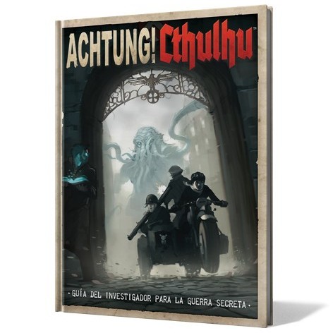 Achtung! Cthulhu -  Guía del investigador para la Guerra Secreta