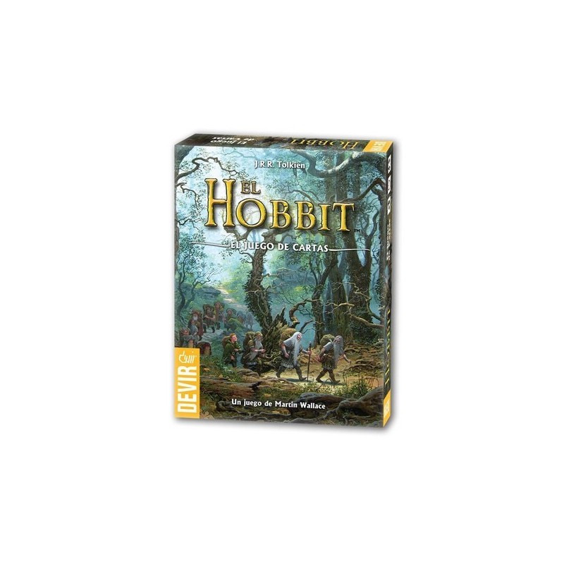 el hobbit juego de cartas