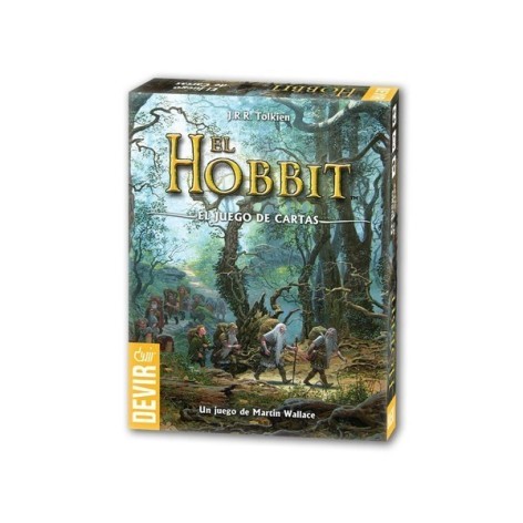 el hobbit juego de cartas