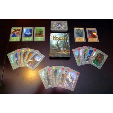 el hobbit juego de cartas