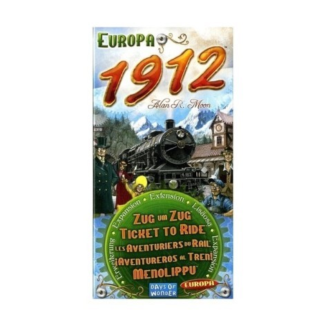 aventureros al tren europa 1912 expansion