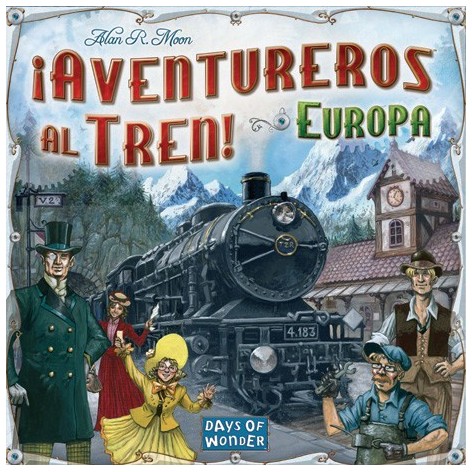aventureros al tren europa