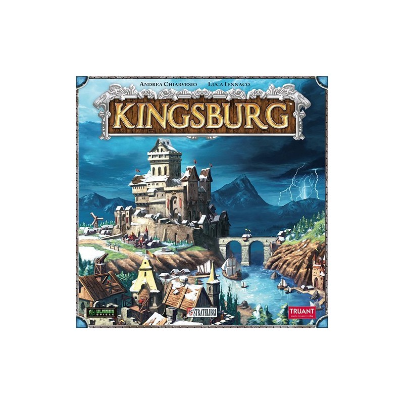 kingsburg juego de mesa