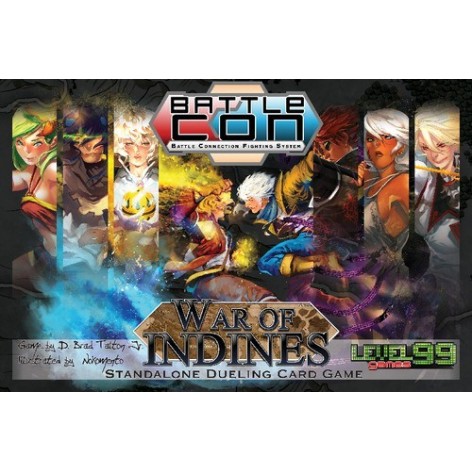 Battlecon: war of indines - remastered edition - juego de mesa