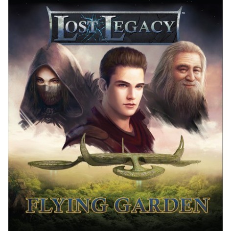 Lost legacy: flying garden - juego de cartas