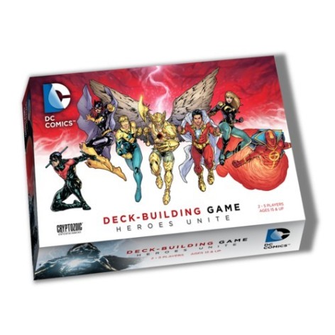 DC Deck Building Game: Heroes Unite - juego de cartas