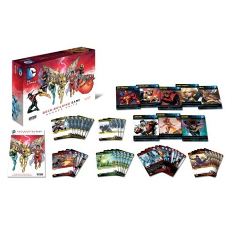 DC Deck Building Game: Heroes Unite - juego de cartas