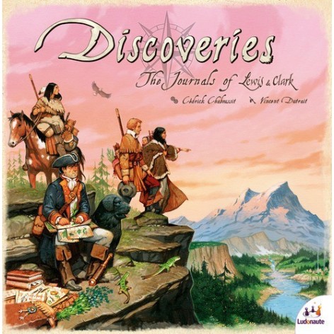 Discoveries: the journals of Lewis & Clark - juego de mesa