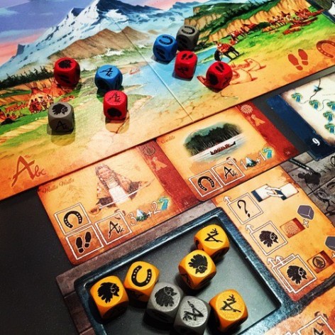 Discoveries: the journals of Lewis & Clark - juego de mesa