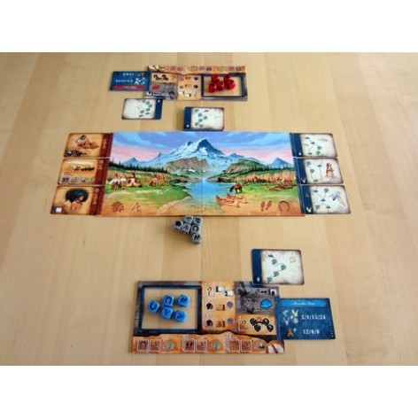 Discoveries: the journals of Lewis & Clark - juego de mesa