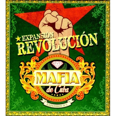 Mafia de Cuba expansion Revolucion juego de mesa