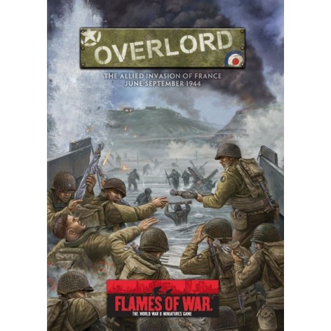 Flames of war: overlord (castellano) - suplemento de rol